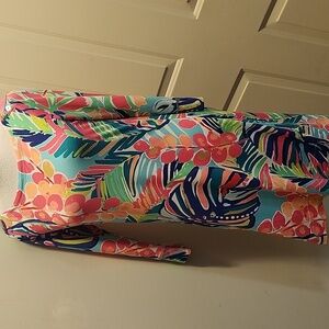 Lilly Pulitzer Sophie Mini Dress "Peony For Your Thoughts" size Medium Tropical
